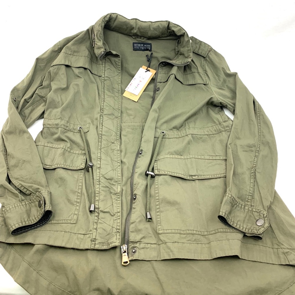 Cotton On Military Jacket